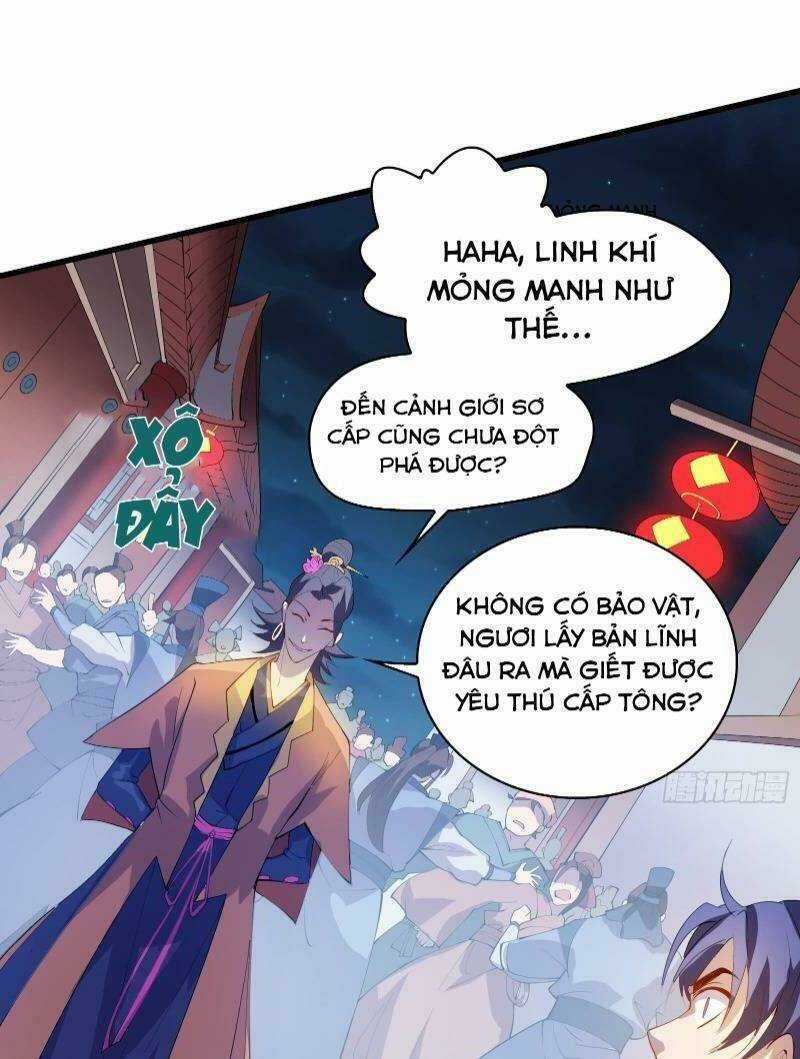 Thiên Mệnh Long Thần Chapter 16 trang 7