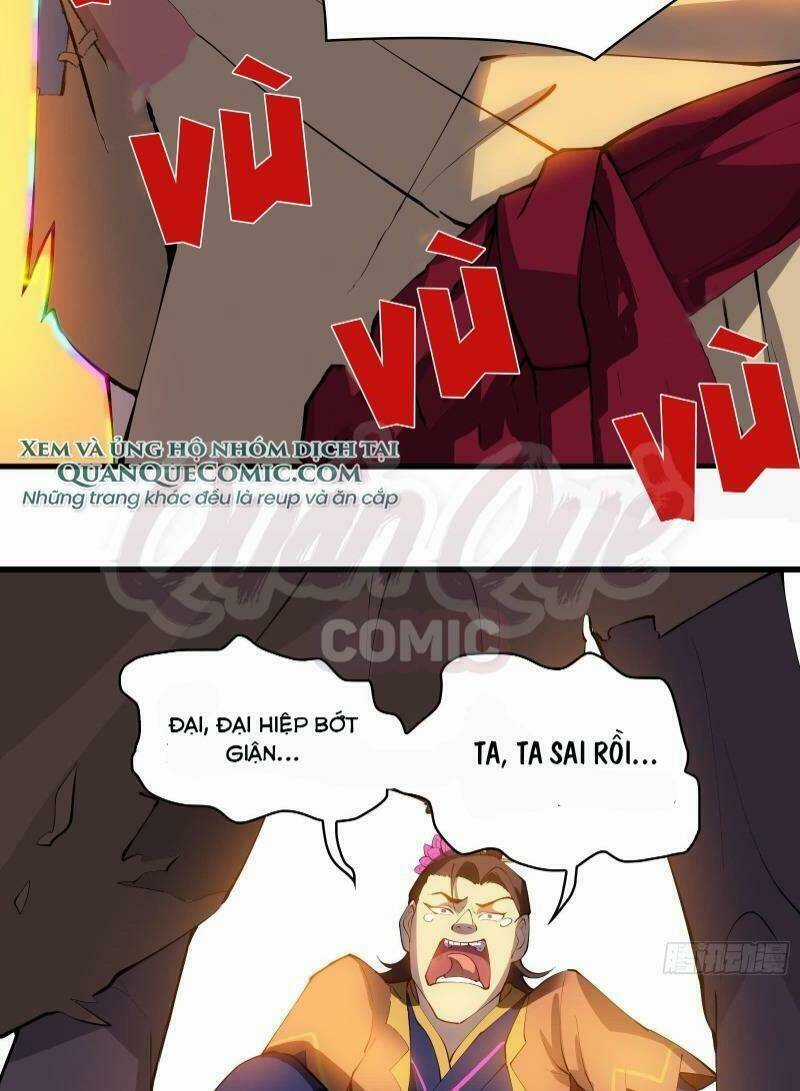 Thiên Mệnh Long Thần Chapter 17 trang 23