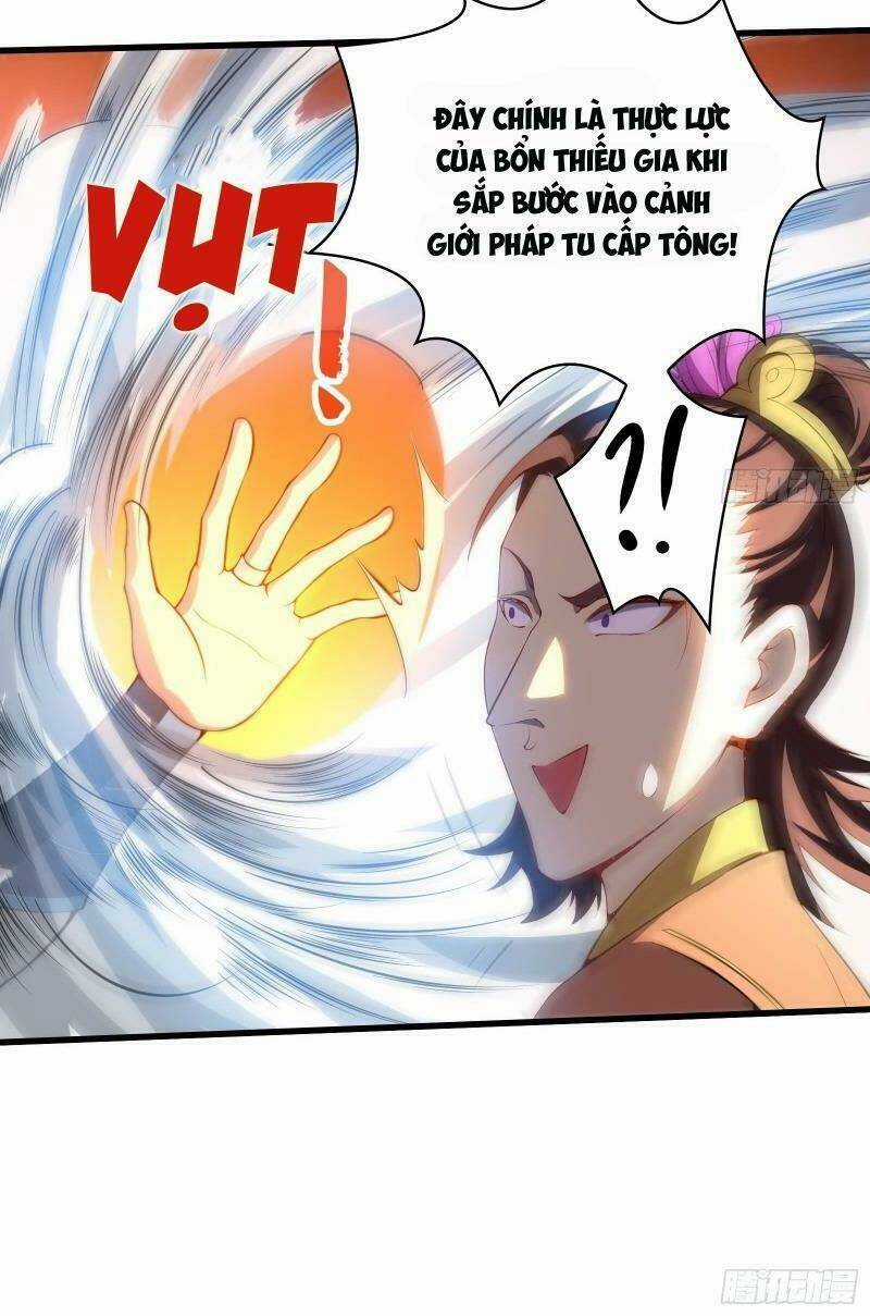 Thiên Mệnh Long Thần Chapter 17 trang 34