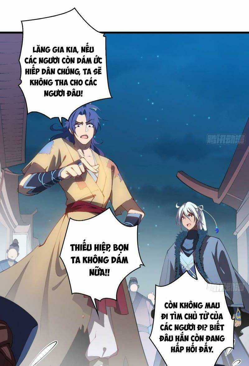 Thiên Mệnh Long Thần Chapter 18 trang 29