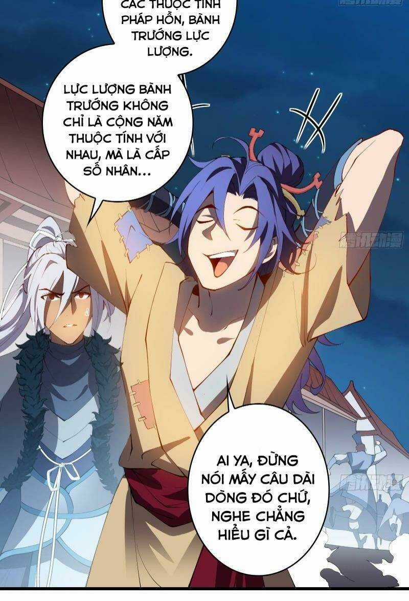 Thiên Mệnh Long Thần Chapter 18 trang 31