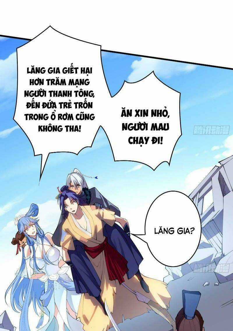 Thiên Mệnh Long Thần Chapter 19 trang 16