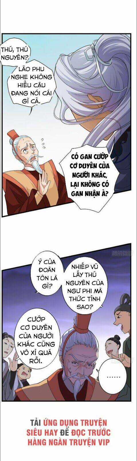 Thiên Mệnh Long Thần Chapter 2 trang 2