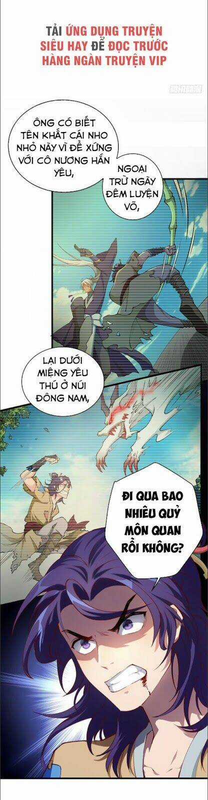 Thiên Mệnh Long Thần Chapter 2 trang 6