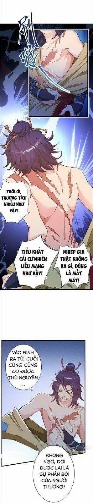 Thiên Mệnh Long Thần Chapter 2 trang 7