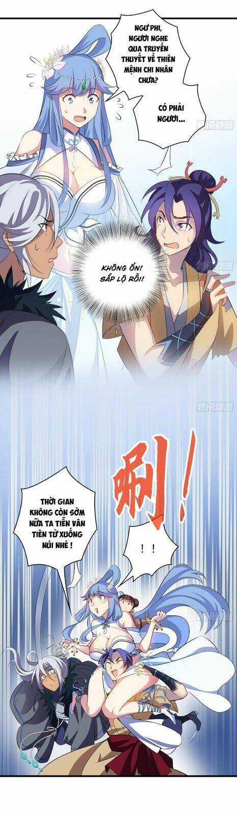 Thiên Mệnh Long Thần Chapter 22 trang 14