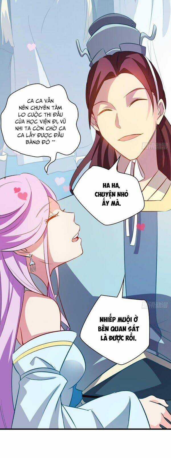 Thiên Mệnh Long Thần Chapter 22 trang 18