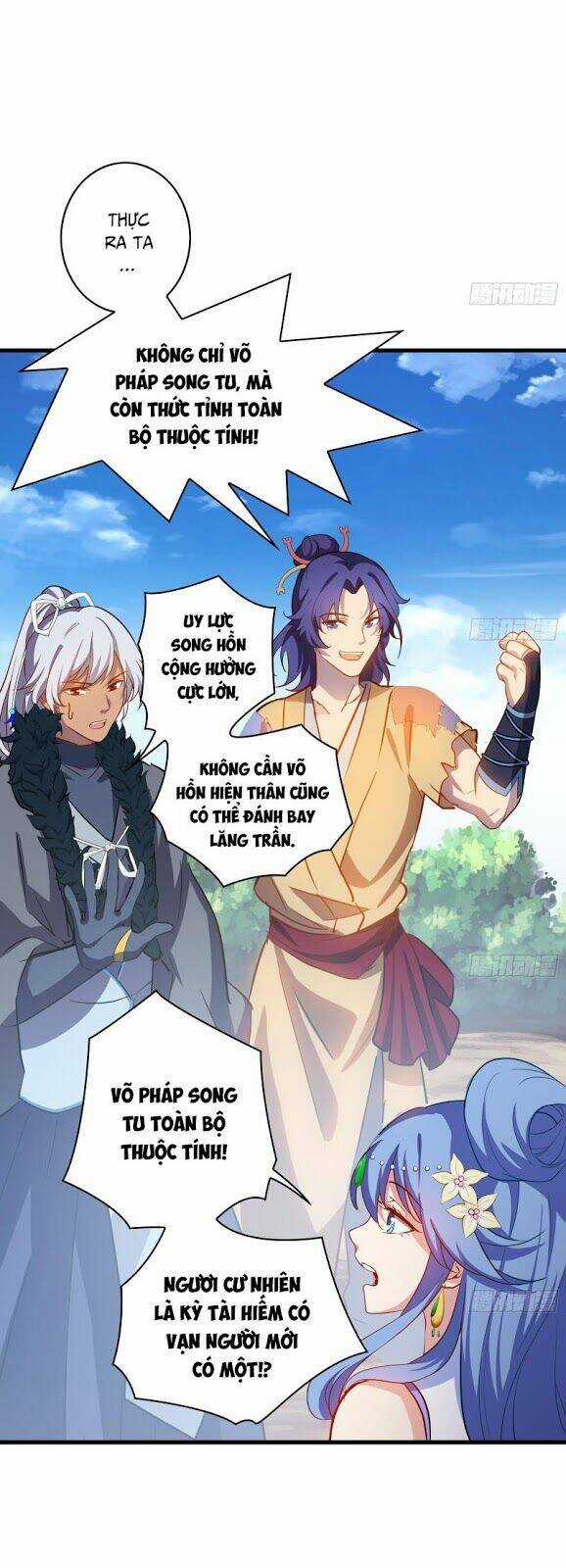 Thiên Mệnh Long Thần Chapter 22 trang 3