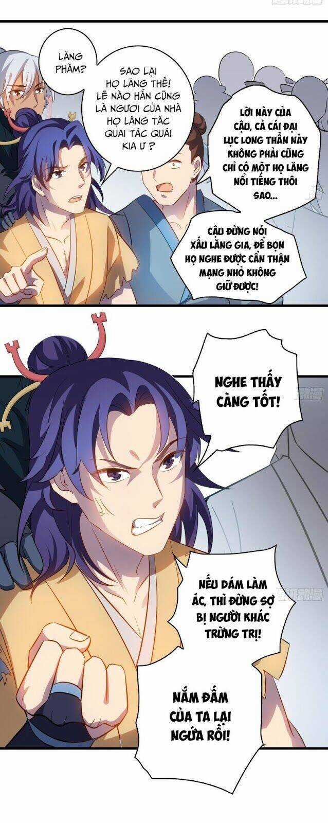 Thiên Mệnh Long Thần Chapter 23 trang 3