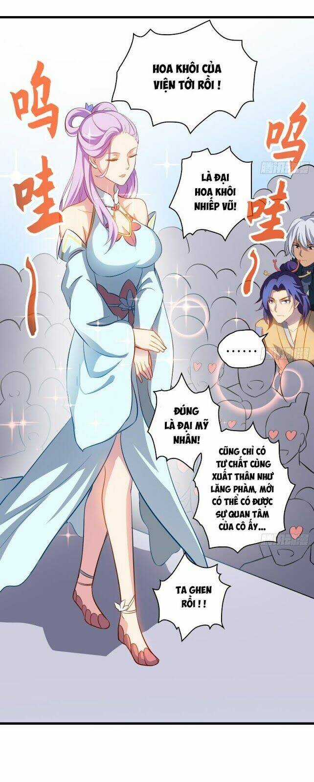 Thiên Mệnh Long Thần Chapter 23 trang 4