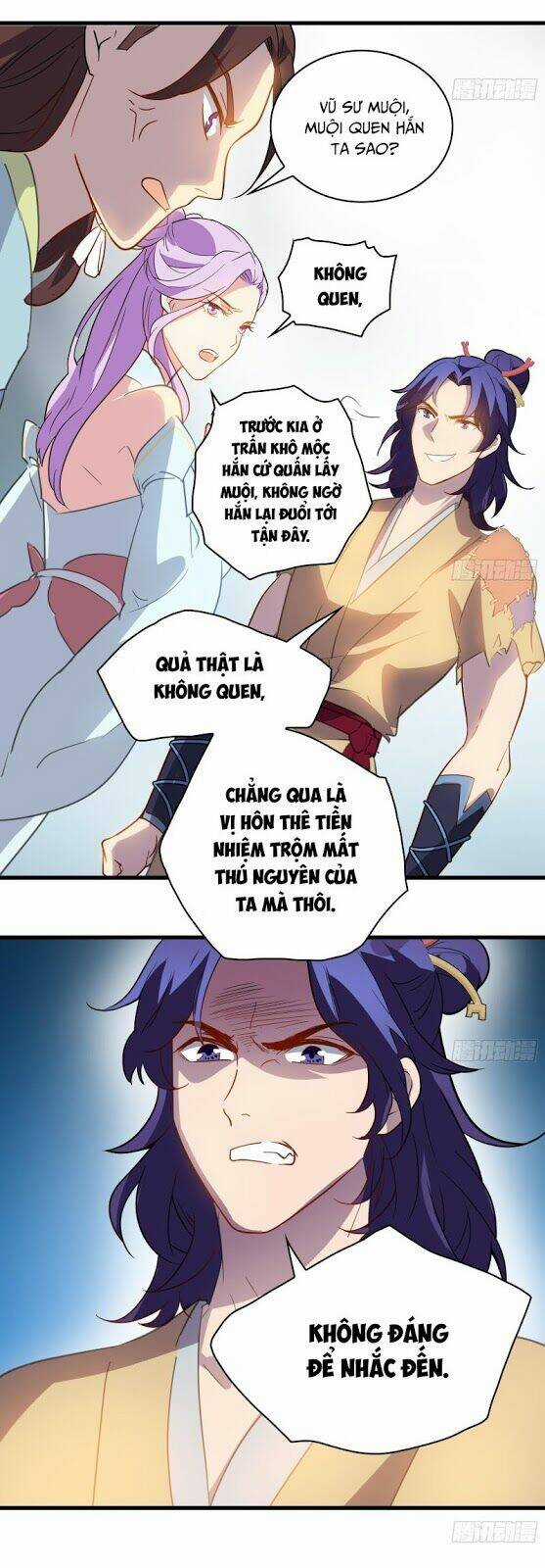 Thiên Mệnh Long Thần Chapter 23 trang 8