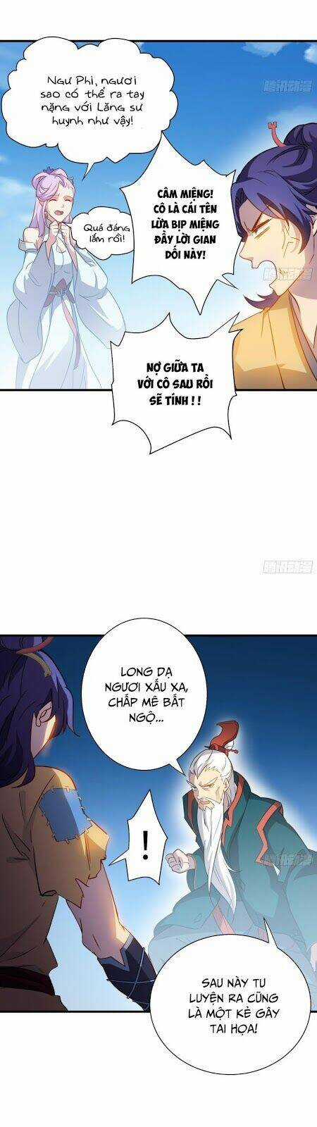 Thiên Mệnh Long Thần Chapter 24 trang 14