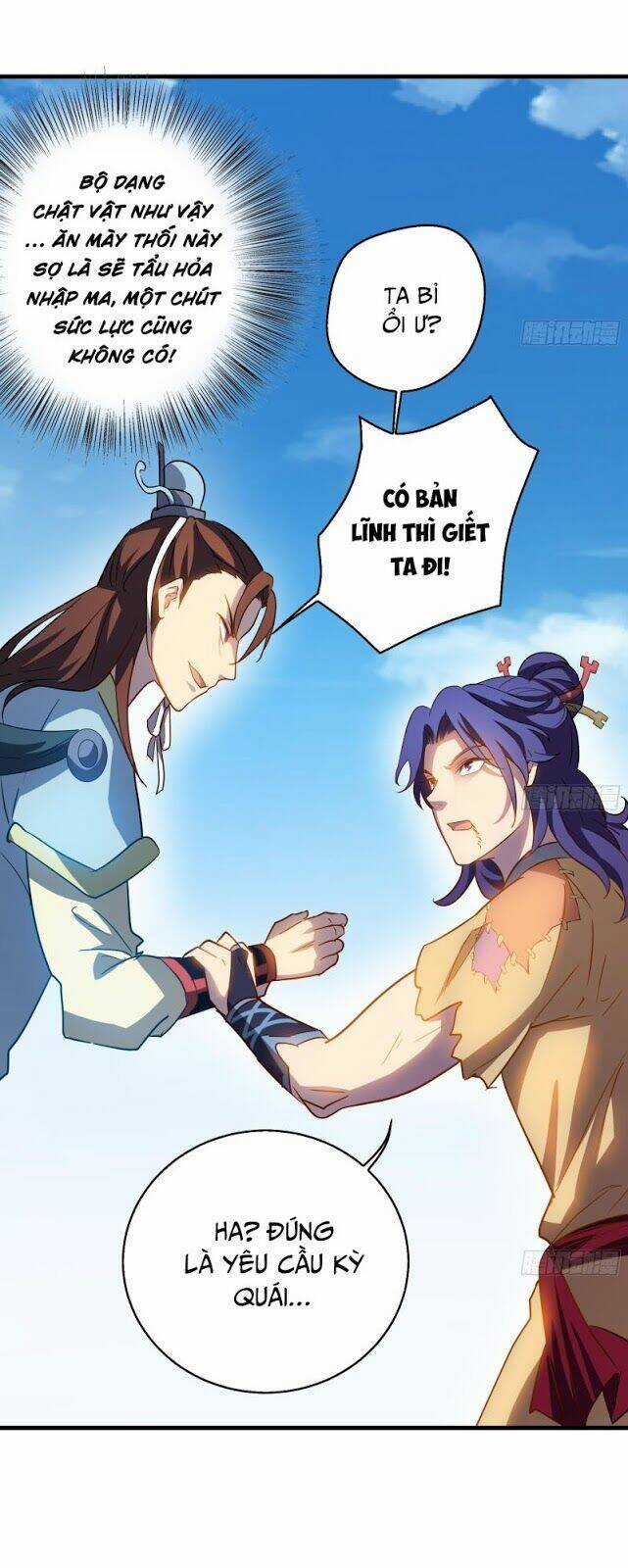 Thiên Mệnh Long Thần Chapter 24 trang 8