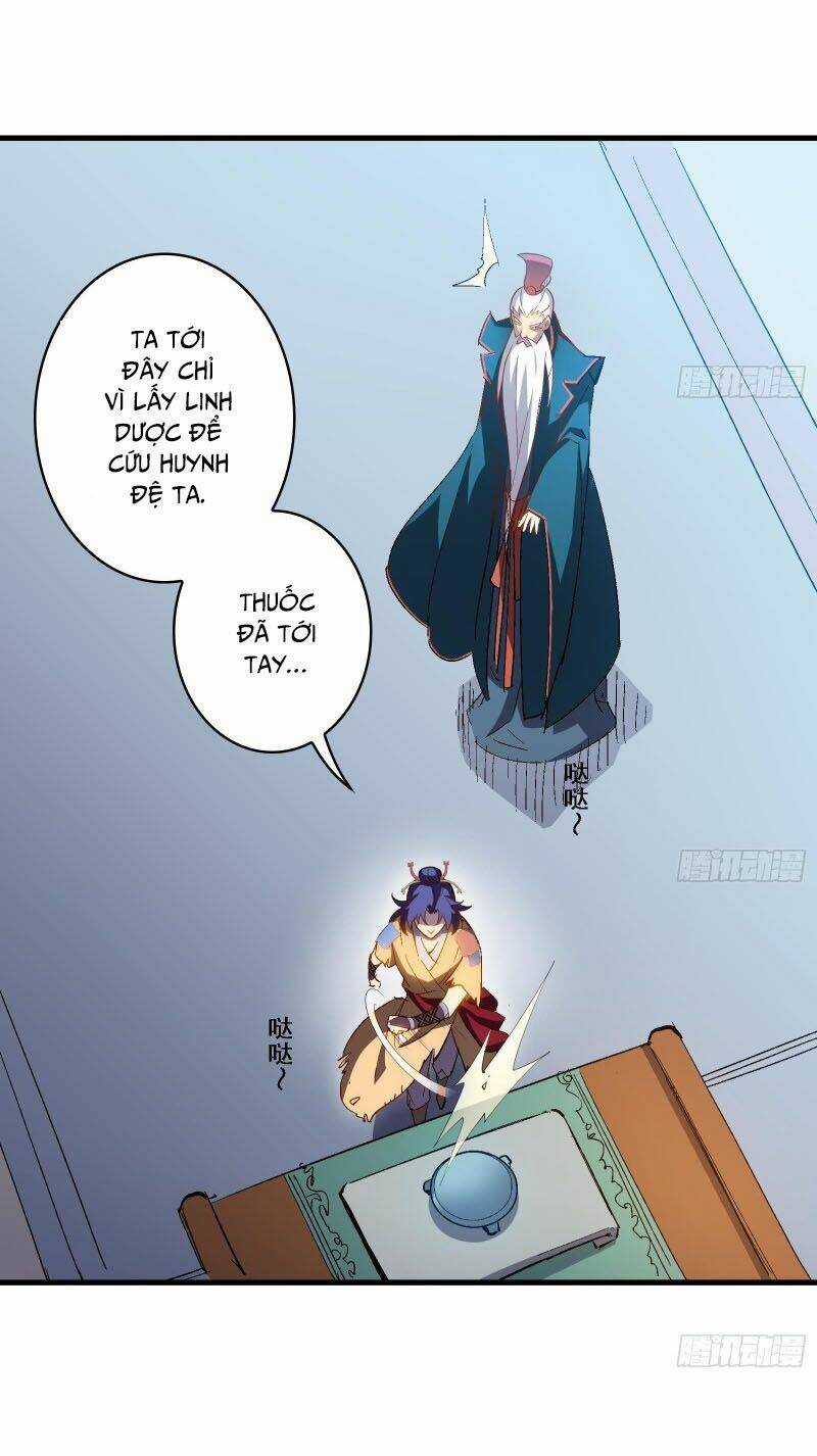 Thiên Mệnh Long Thần Chapter 25 trang 13