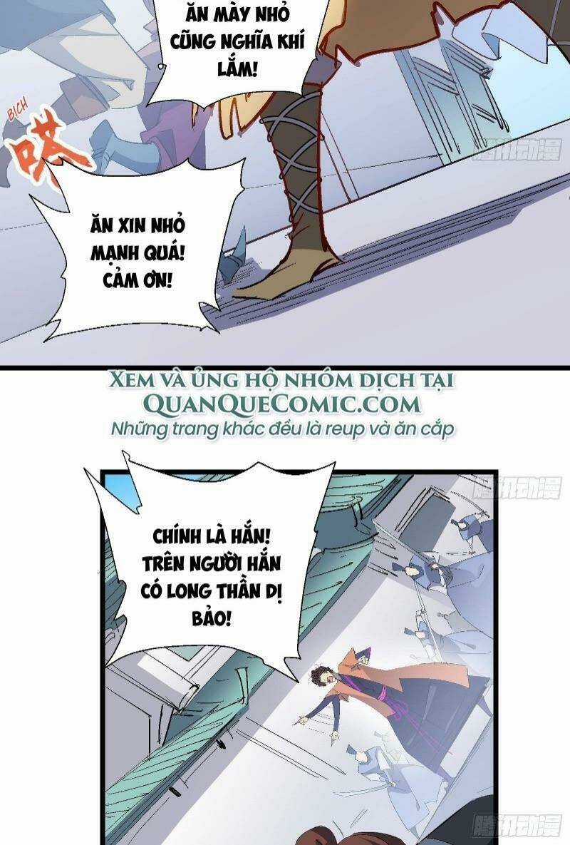 Thiên Mệnh Long Thần Chapter 26 trang 17