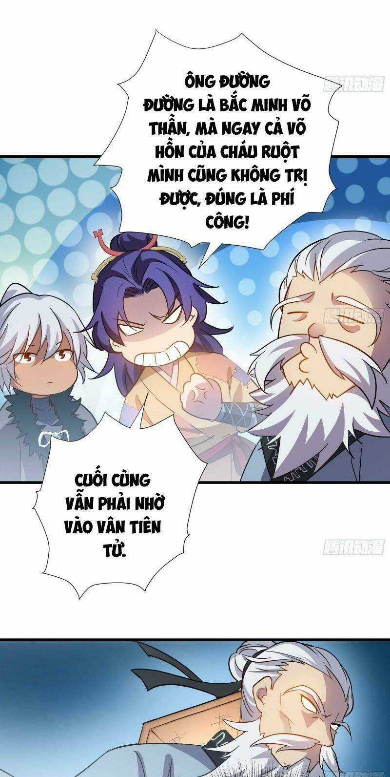 Thiên Mệnh Long Thần Chapter 26 trang 2