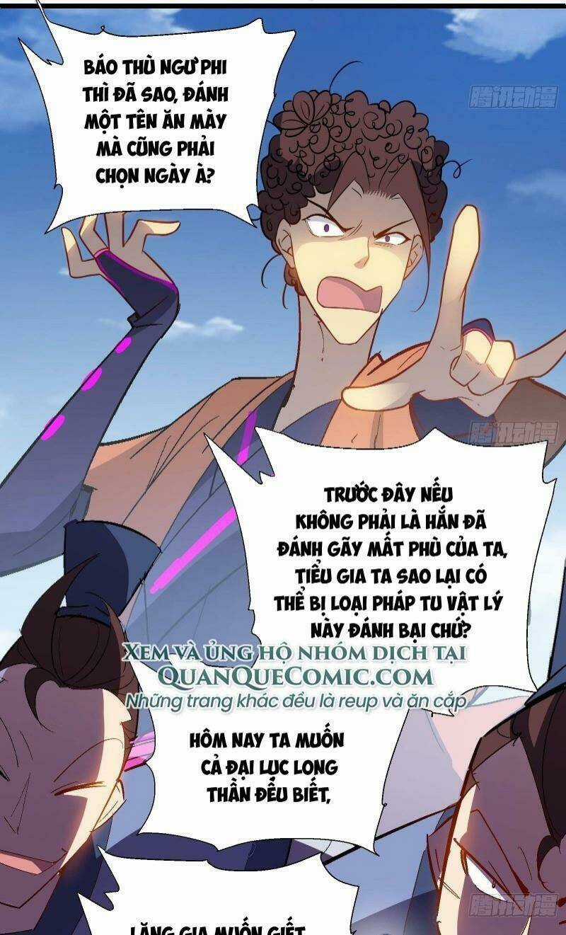Thiên Mệnh Long Thần Chapter 26 trang 20