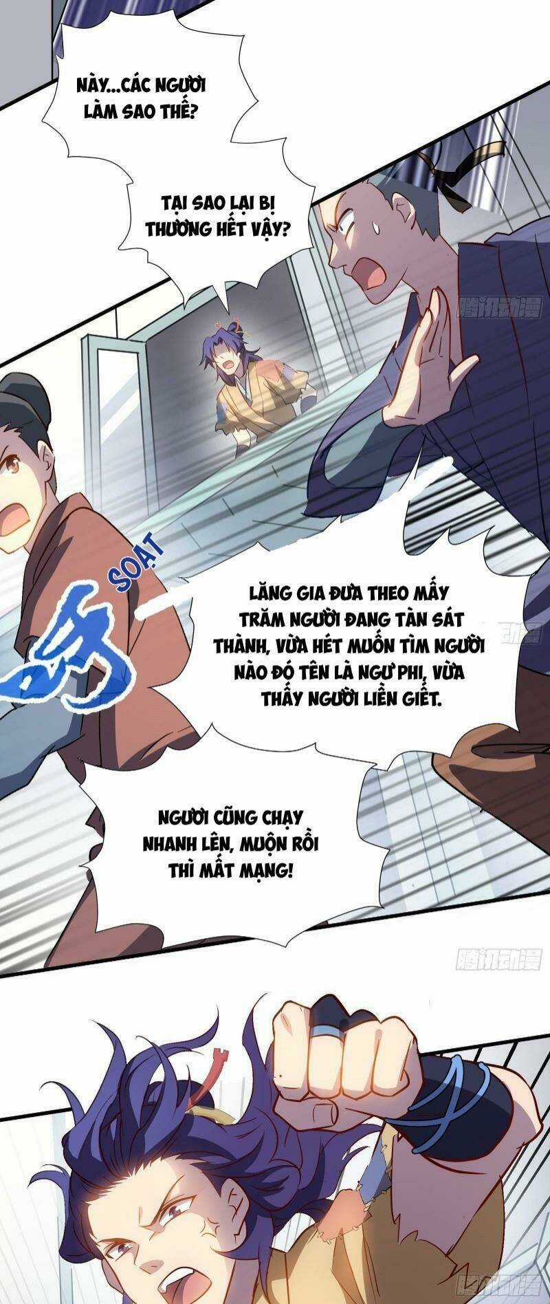 Thiên Mệnh Long Thần Chapter 26 trang 6