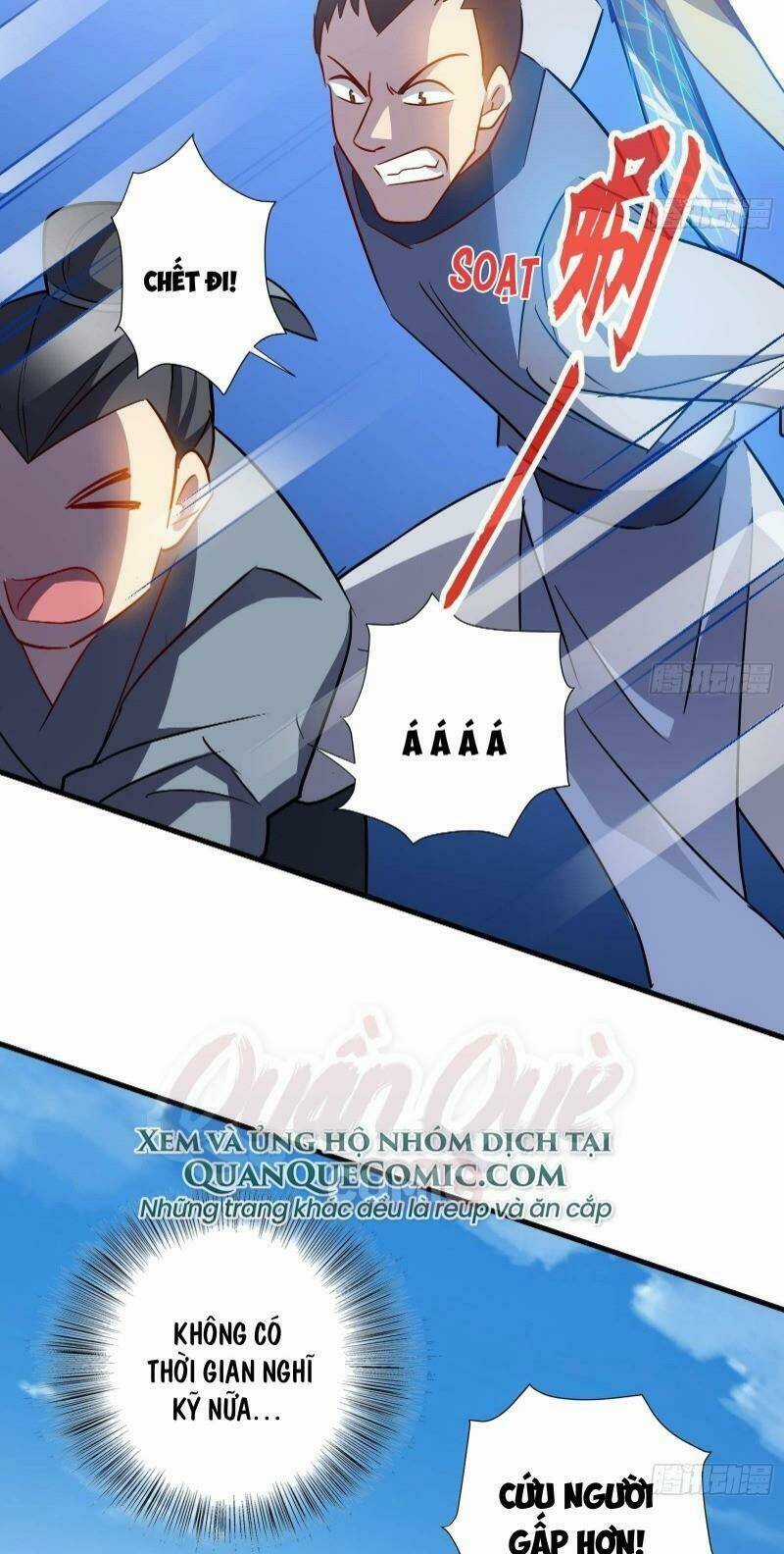 Thiên Mệnh Long Thần Chapter 27 trang 12