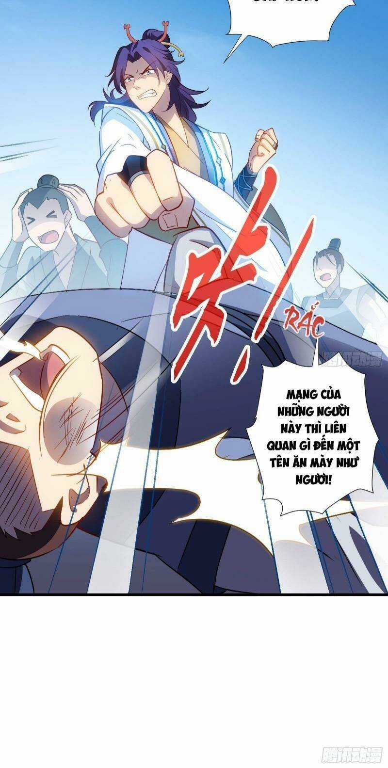 Thiên Mệnh Long Thần Chapter 27 trang 13