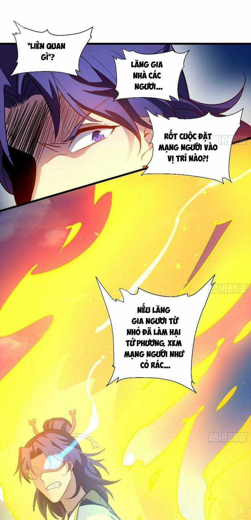 Thiên Mệnh Long Thần Chapter 27 trang 14