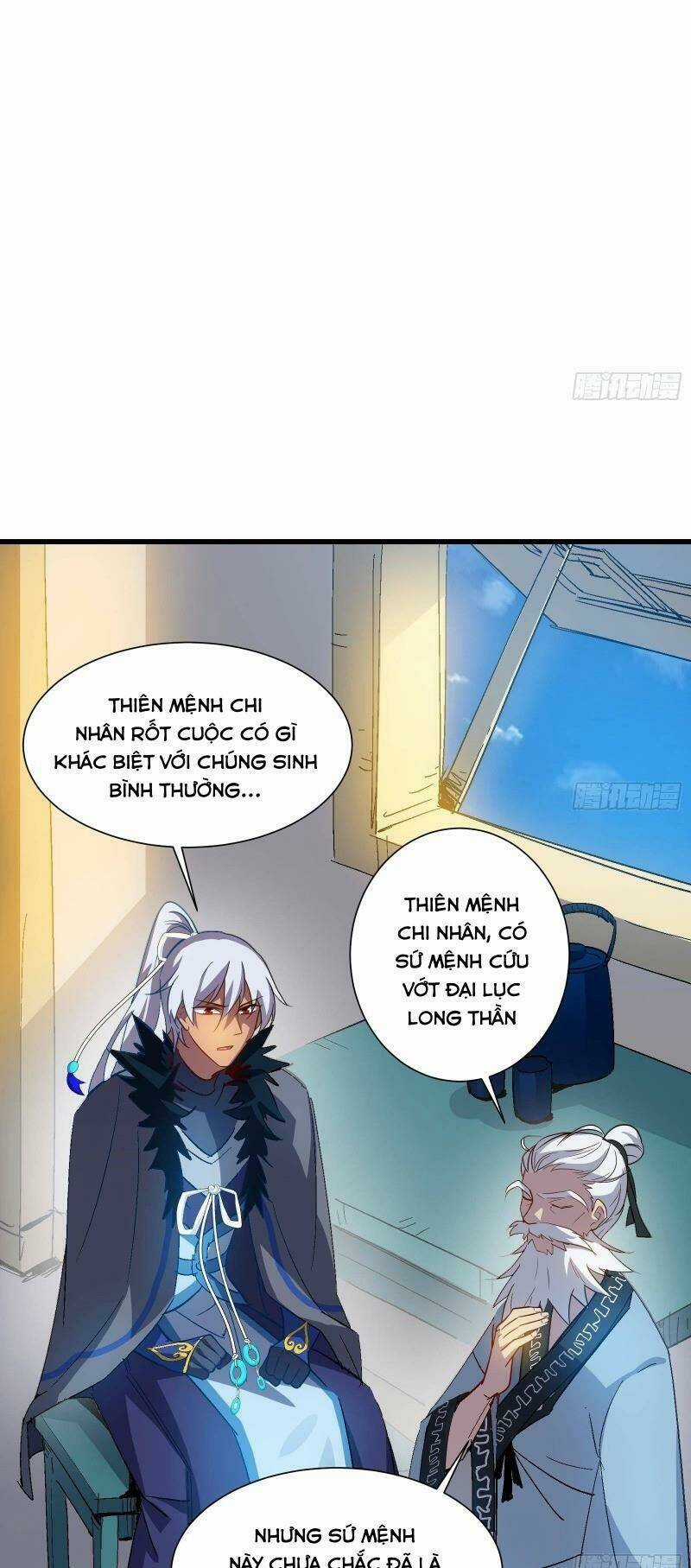 Thiên Mệnh Long Thần Chapter 27 trang 16