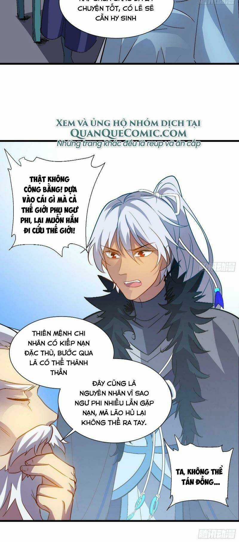 Thiên Mệnh Long Thần Chapter 27 trang 17