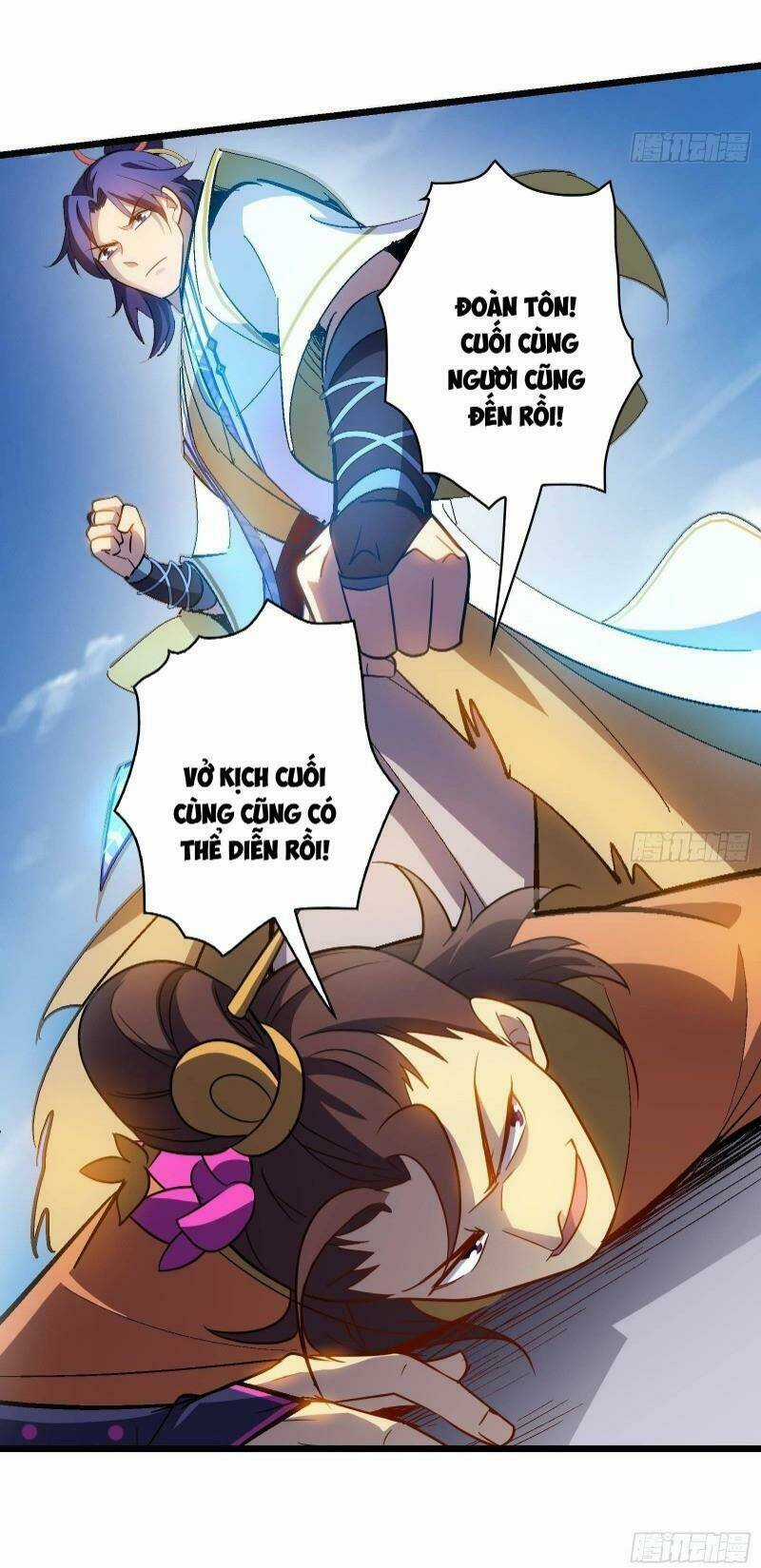 Thiên Mệnh Long Thần Chapter 27 trang 22