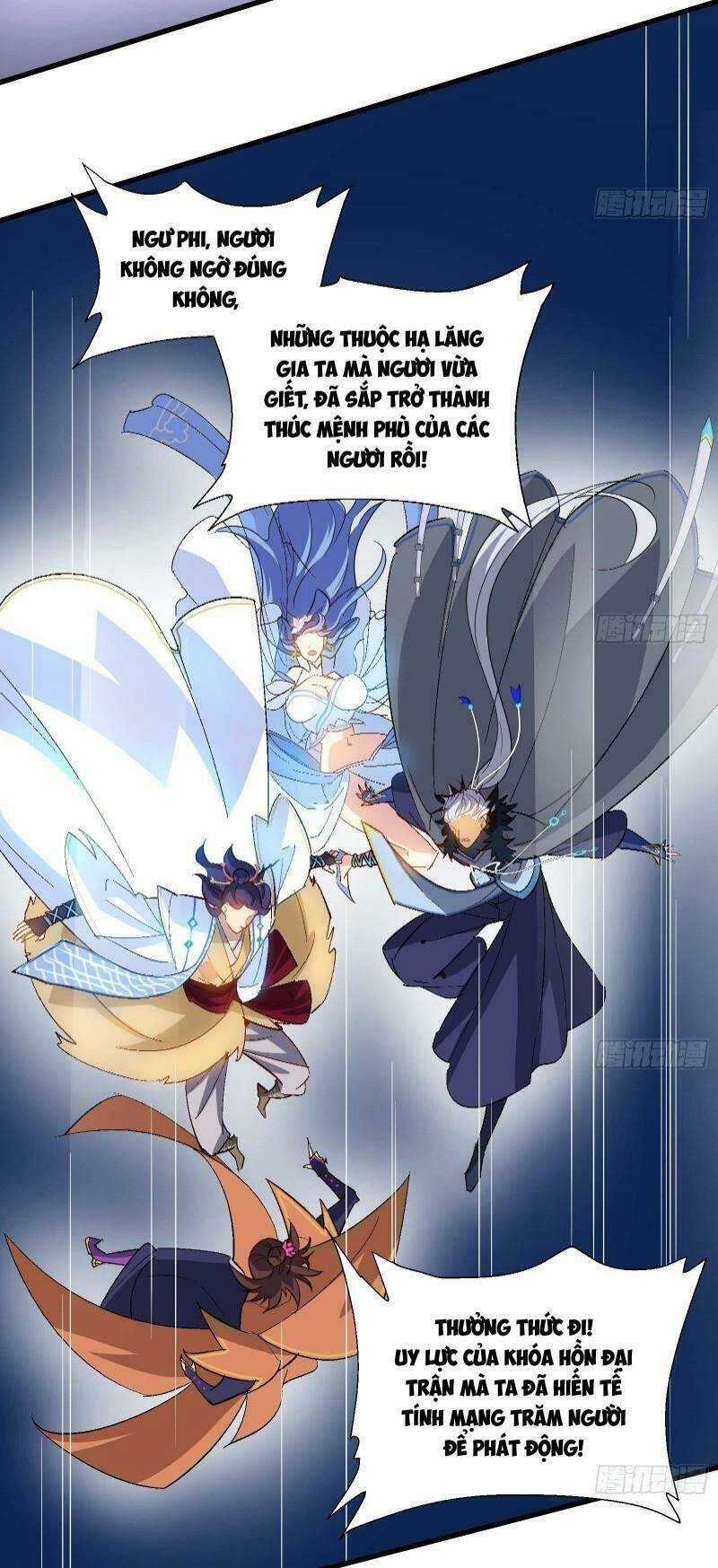 Thiên Mệnh Long Thần Chapter 27 trang 24