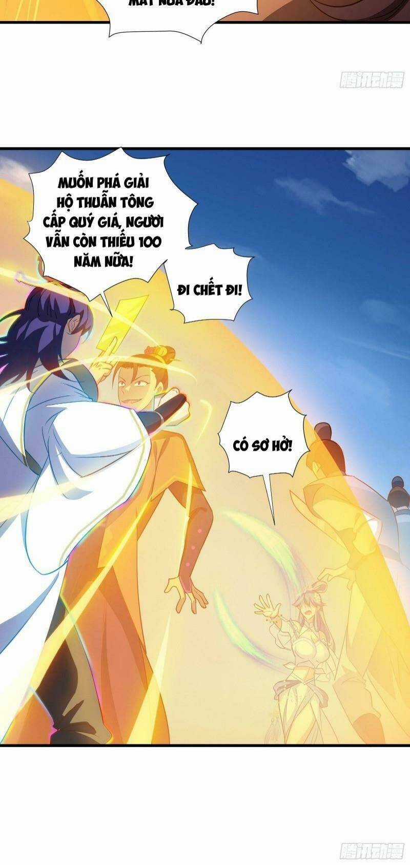 Thiên Mệnh Long Thần Chapter 27 trang 3