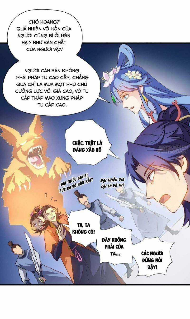 Thiên Mệnh Long Thần Chapter 27 trang 8