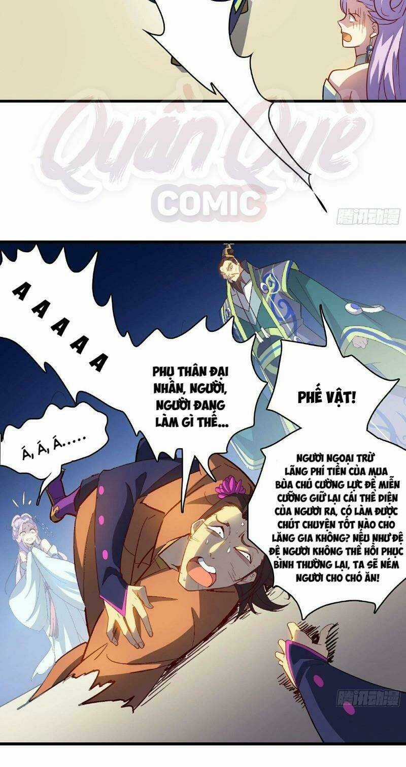 Thiên Mệnh Long Thần Chapter 28 trang 13