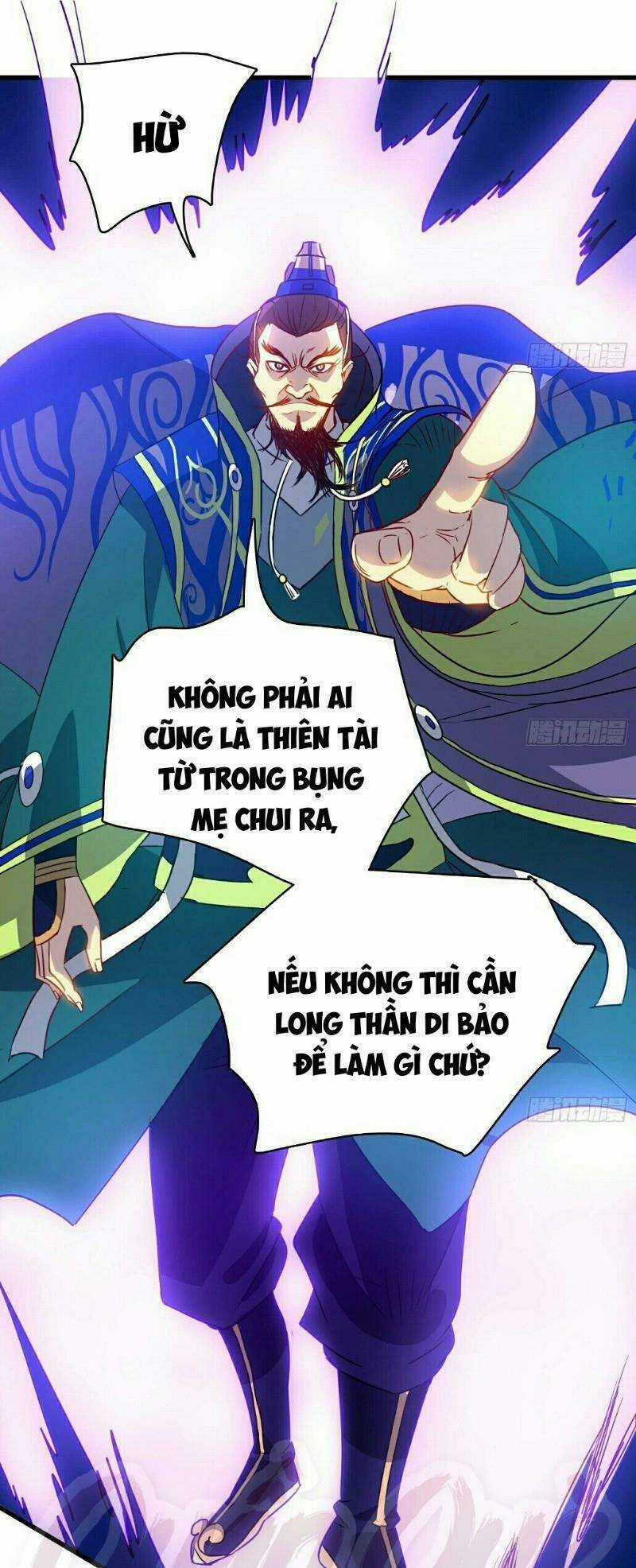 Thiên Mệnh Long Thần Chapter 28 trang 28