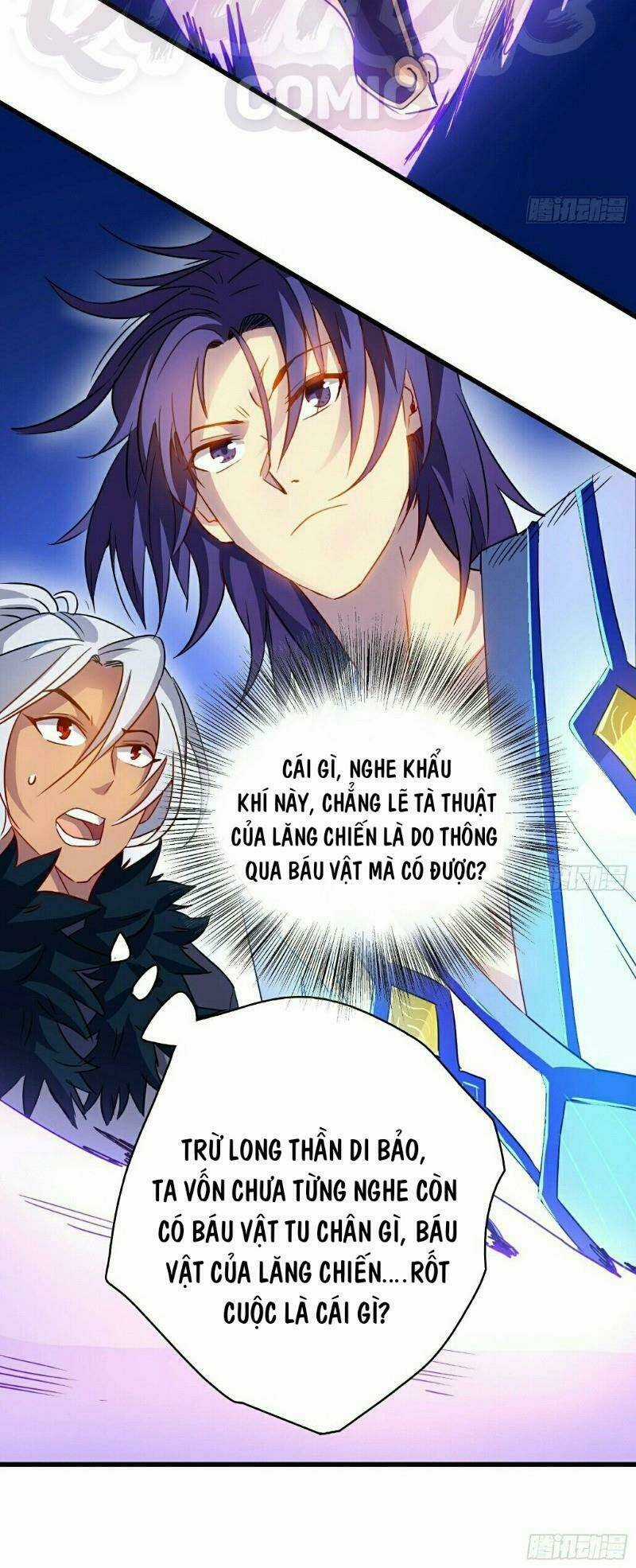 Thiên Mệnh Long Thần Chapter 28 trang 29