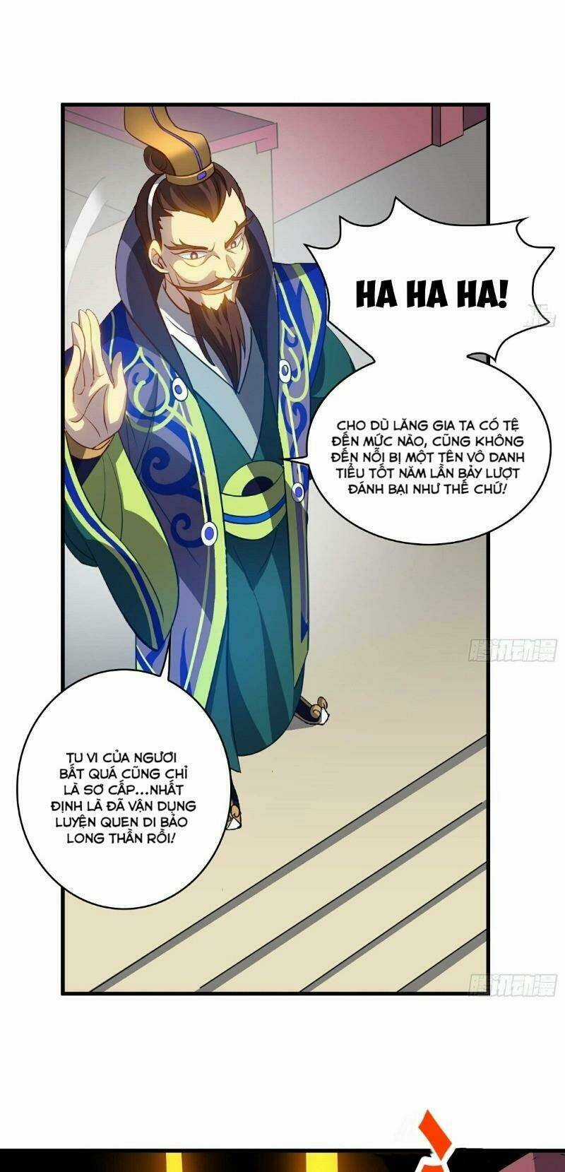 Thiên Mệnh Long Thần Chapter 28 trang 8