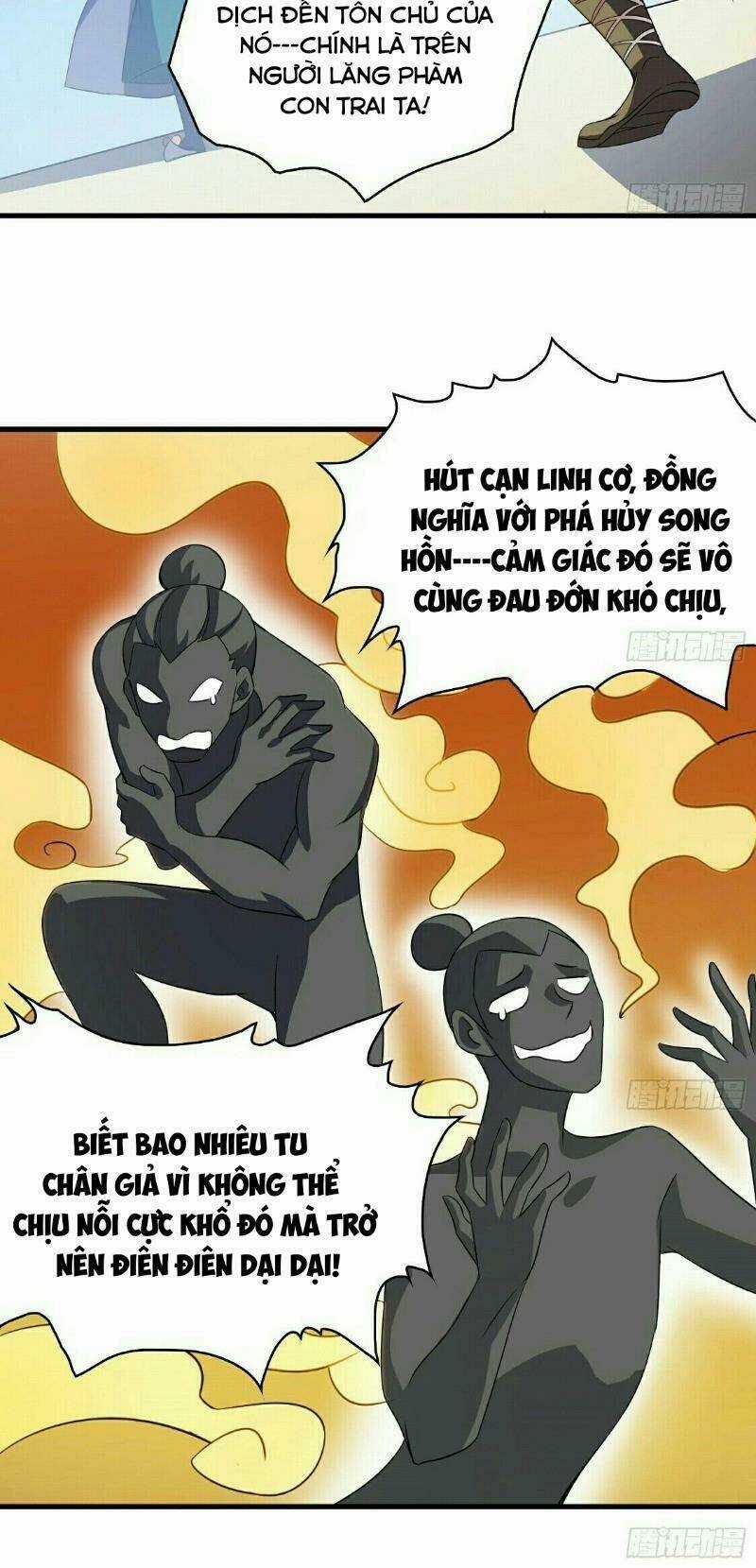 Thiên Mệnh Long Thần Chapter 29 trang 11