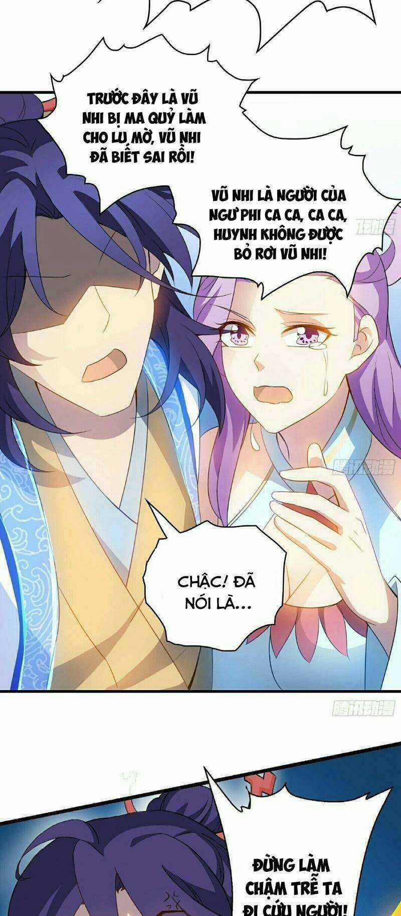 Thiên Mệnh Long Thần Chapter 29 trang 18