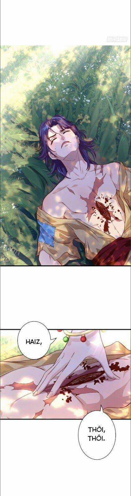 Thiên Mệnh Long Thần Chapter 3 trang 11