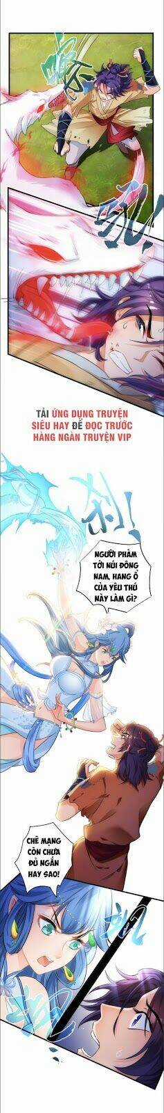 Thiên Mệnh Long Thần Chapter 3 trang 4
