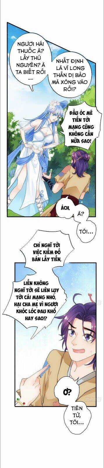 Thiên Mệnh Long Thần Chapter 3 trang 5