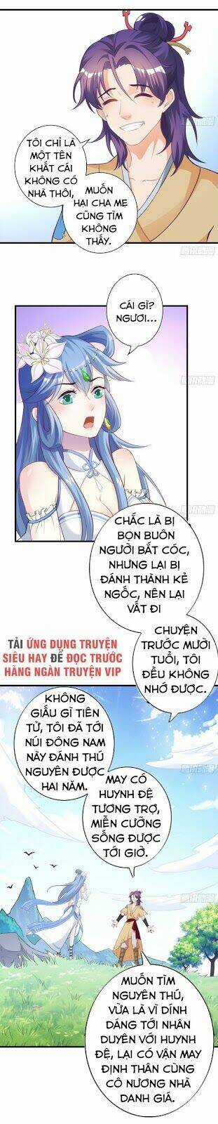 Thiên Mệnh Long Thần Chapter 3 trang 6