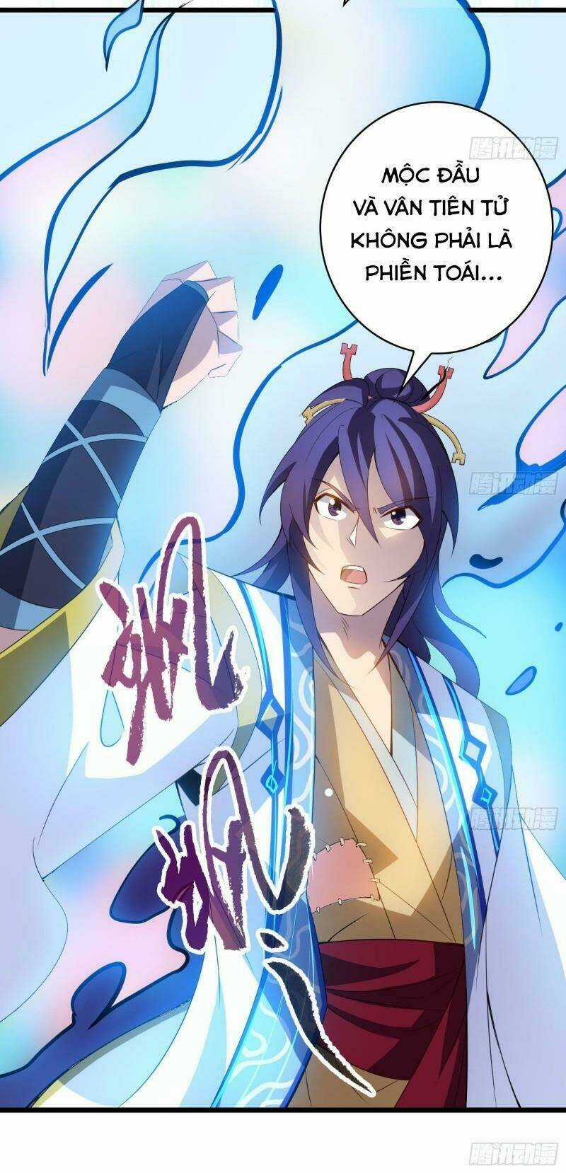 Thiên Mệnh Long Thần Chapter 31 trang 17