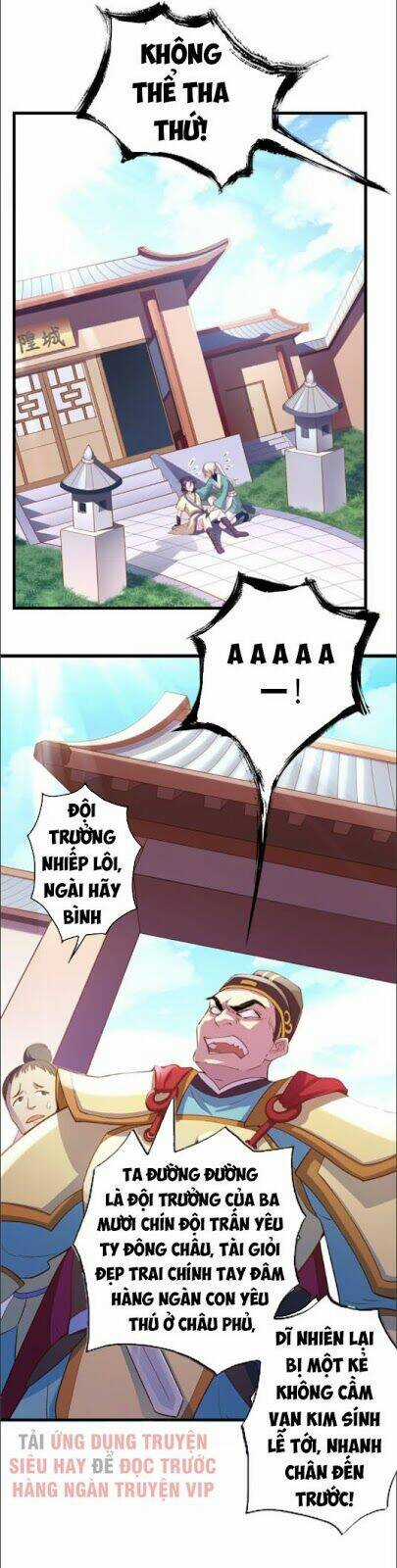 Thiên Mệnh Long Thần Chapter 4 trang 7