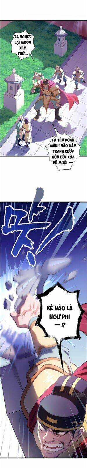 Thiên Mệnh Long Thần Chapter 4 trang 8
