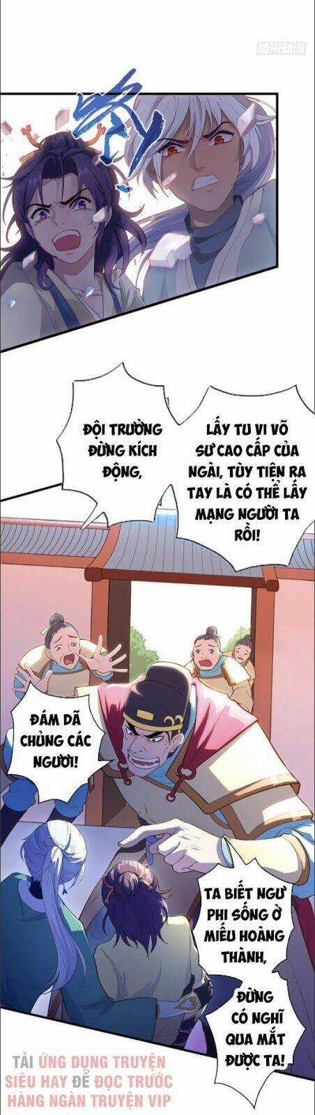 Thiên Mệnh Long Thần Chapter 4 trang 9