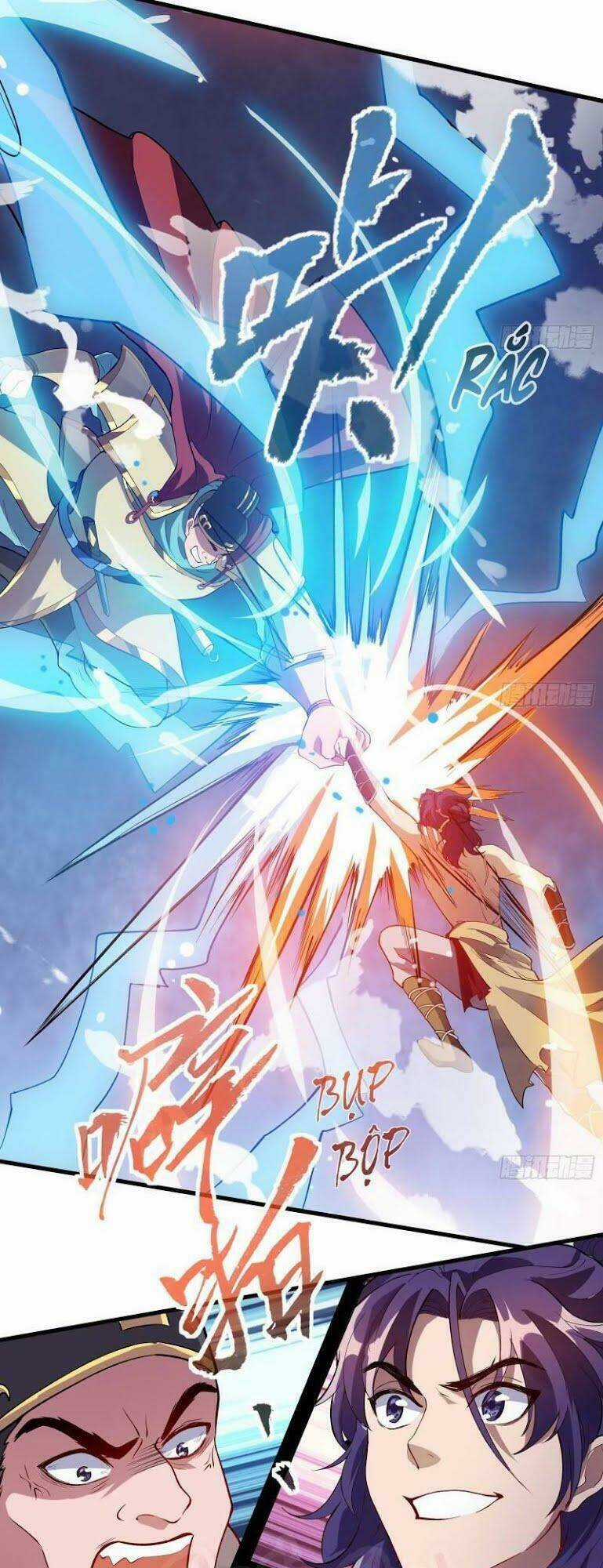 Thiên Mệnh Long Thần Chapter 6 trang 13