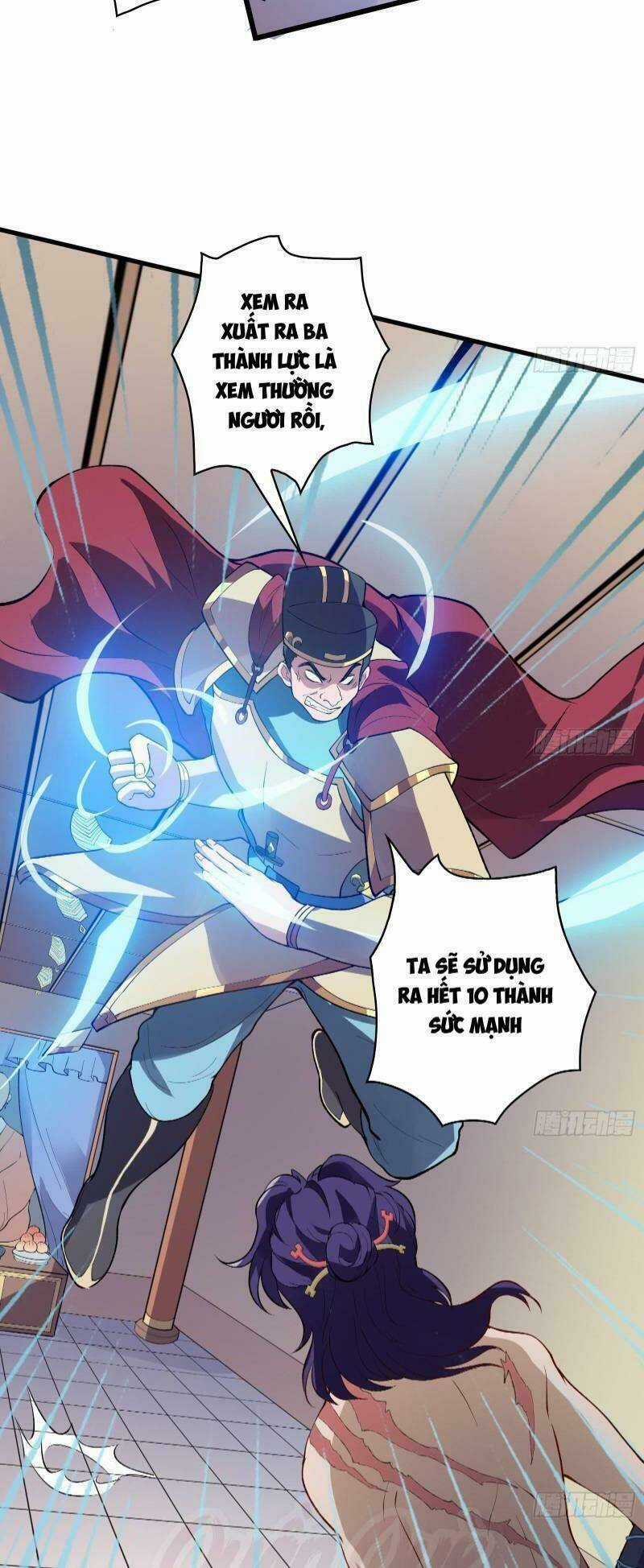 Thiên Mệnh Long Thần Chapter 6 trang 18