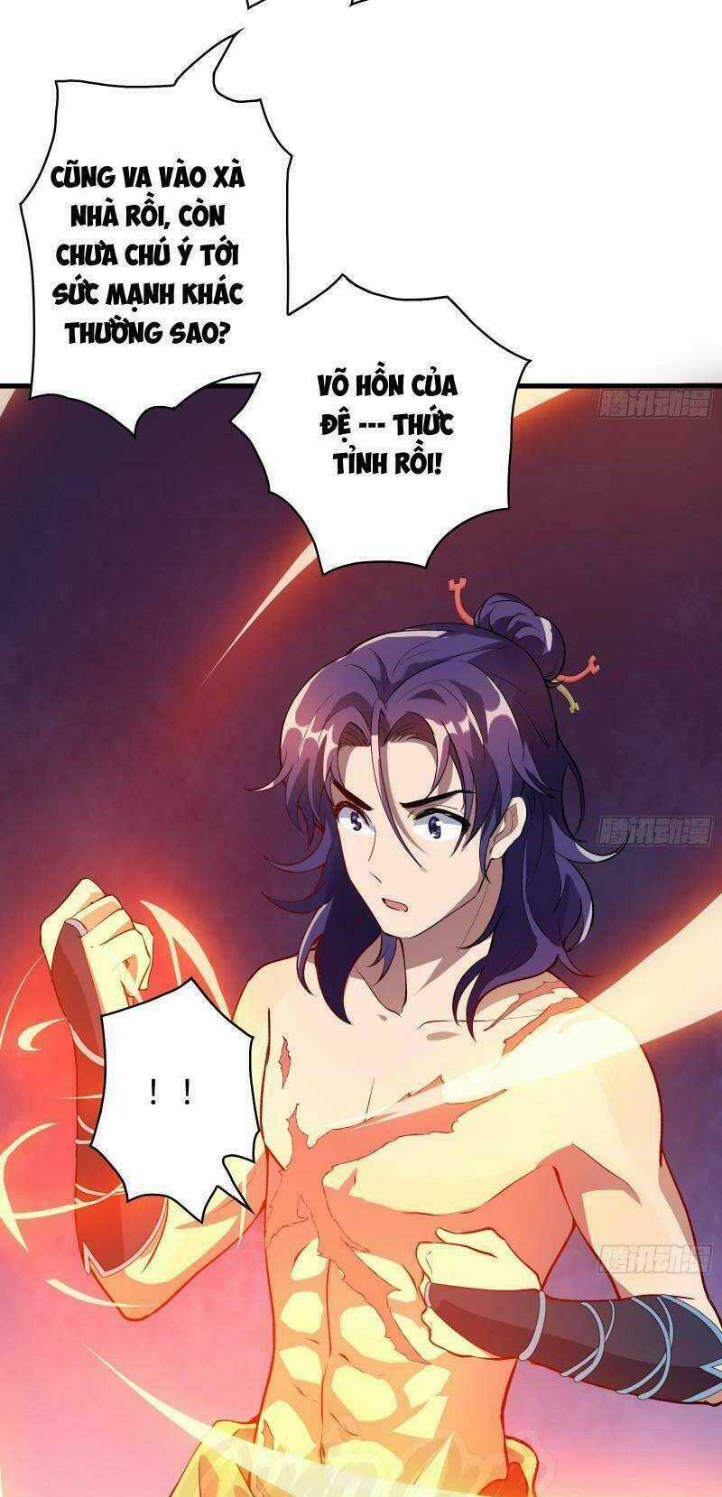 Thiên Mệnh Long Thần Chapter 6 trang 8