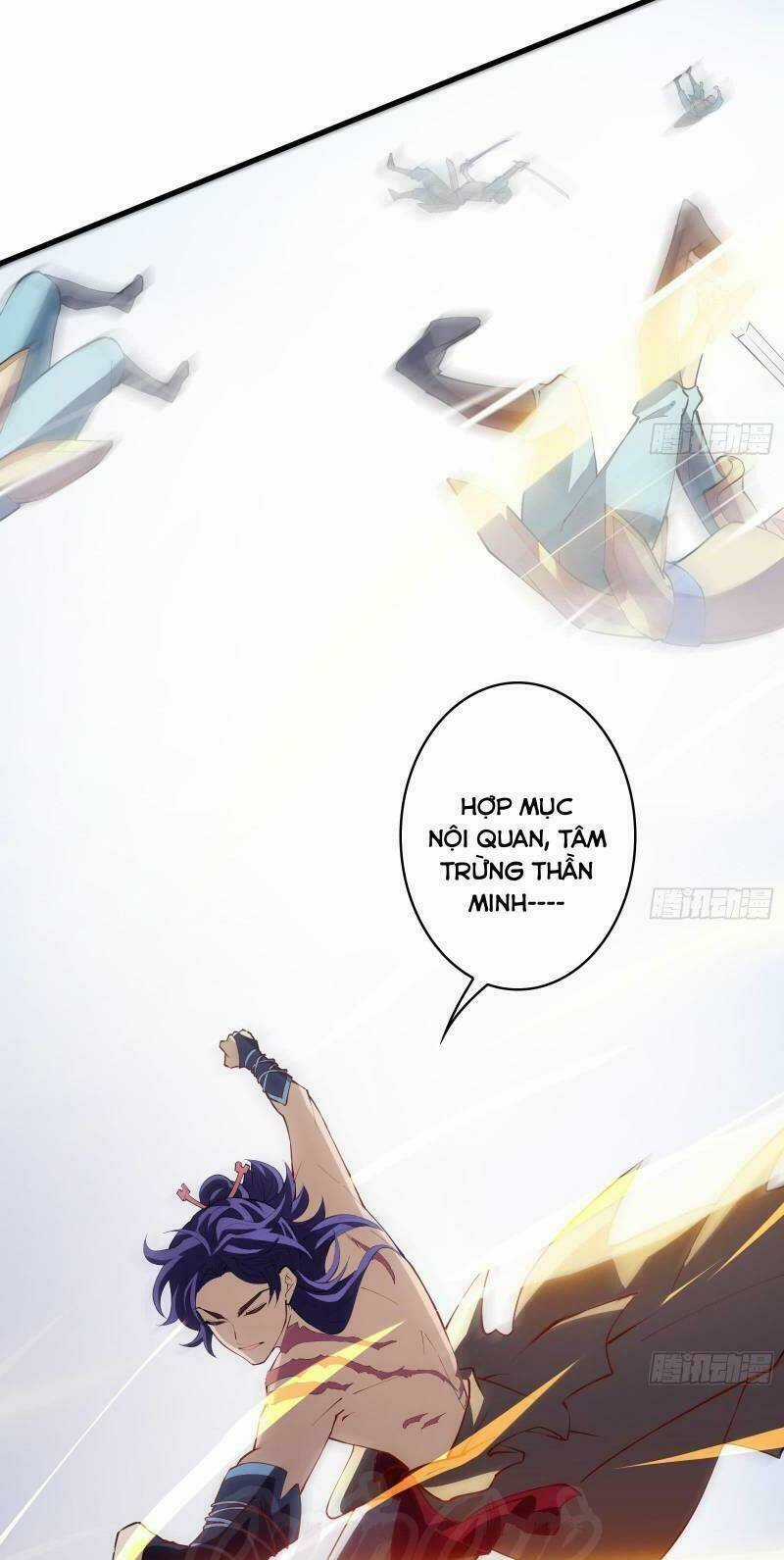 Thiên Mệnh Long Thần Chapter 7 trang 10