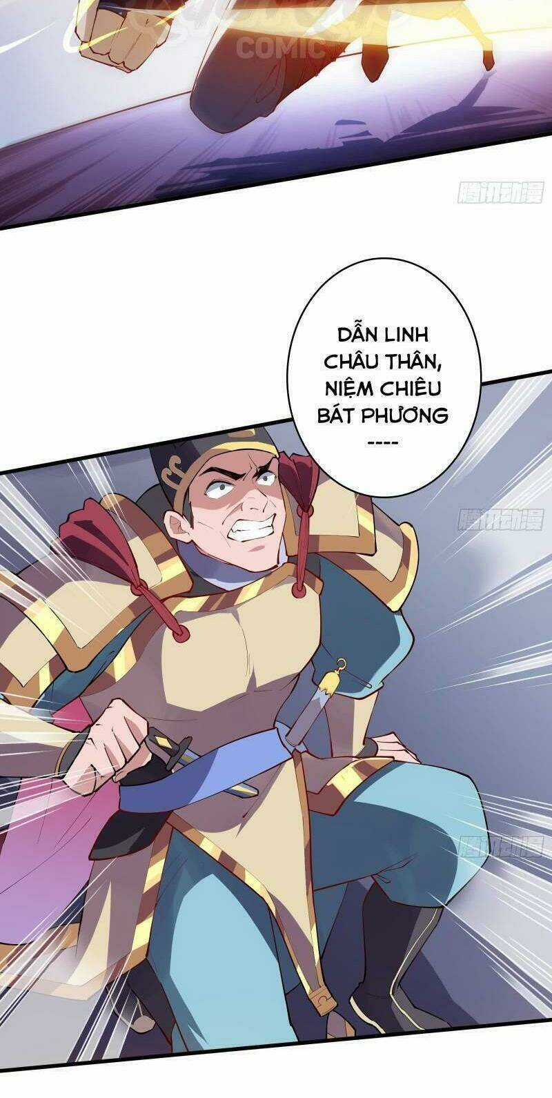 Thiên Mệnh Long Thần Chapter 7 trang 11